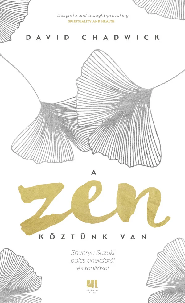 A zen köztünk van könyv borító