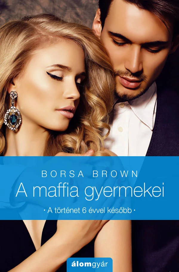 A hangoskönyv borítója