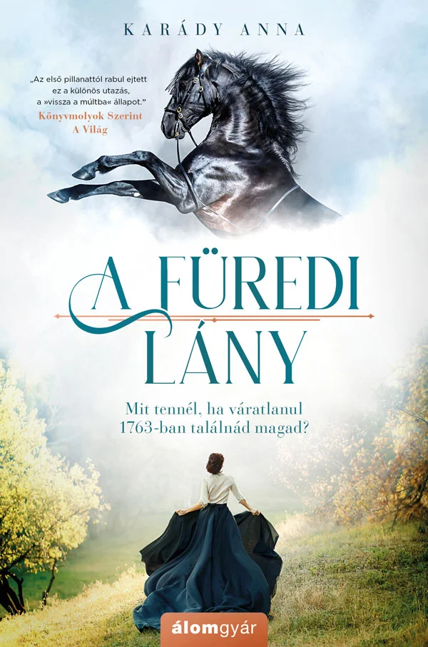 A füredi lány - Hangoskönyv