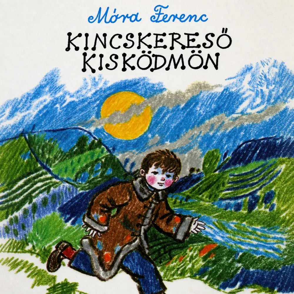 A hangoskönyv borítója
