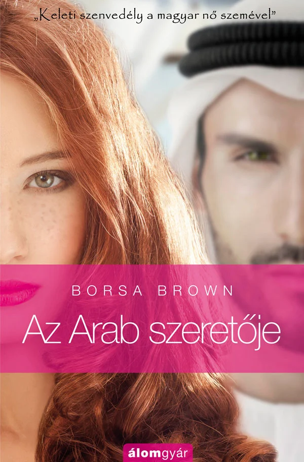 Az Arab szeretője könyv borító