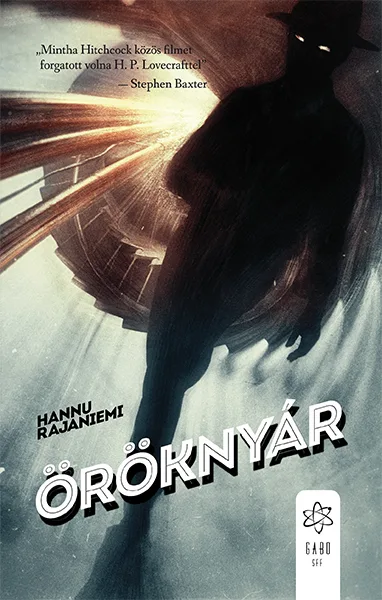 A hangoskönyv borítója