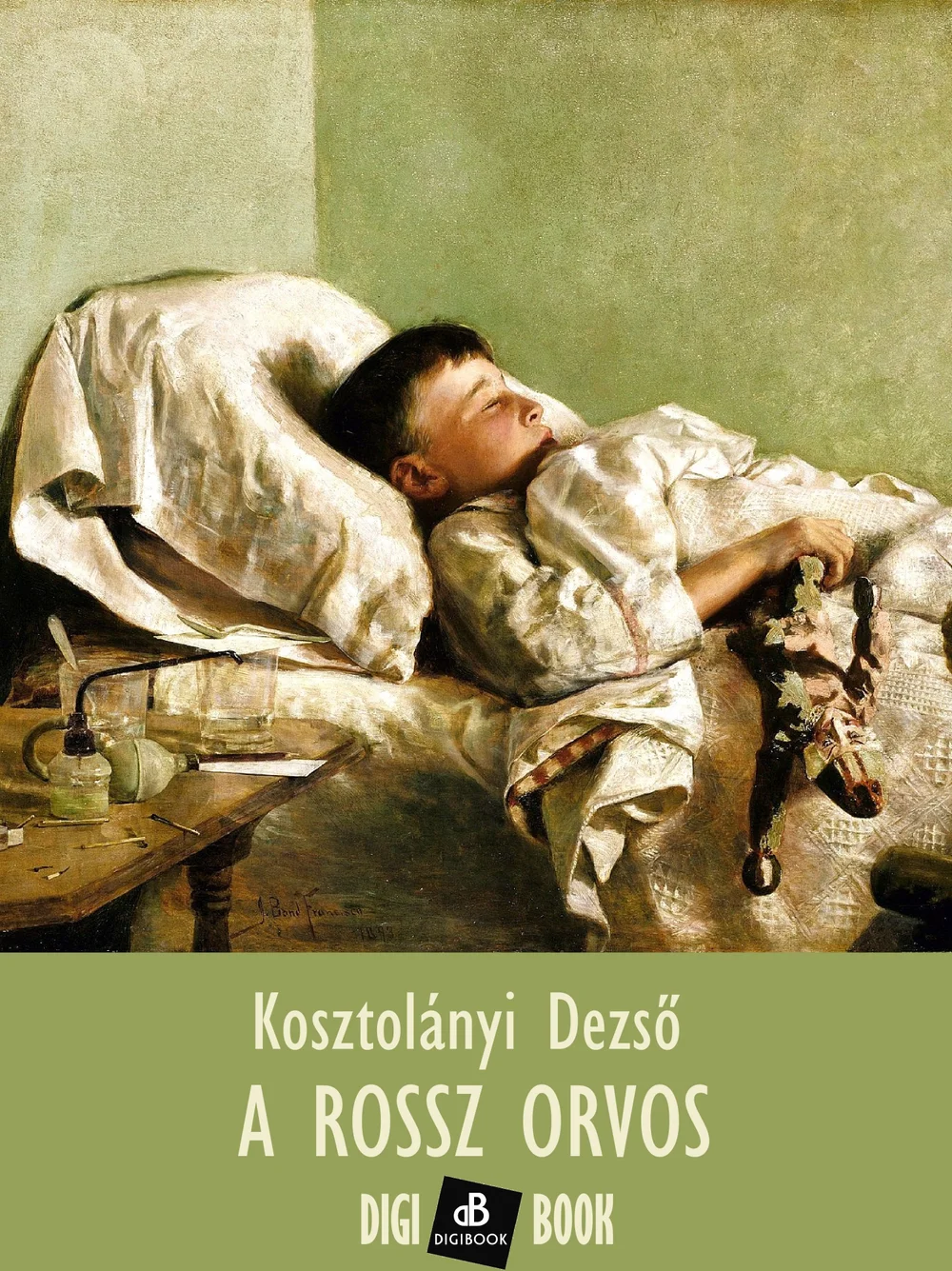 A hangoskönyv borítója