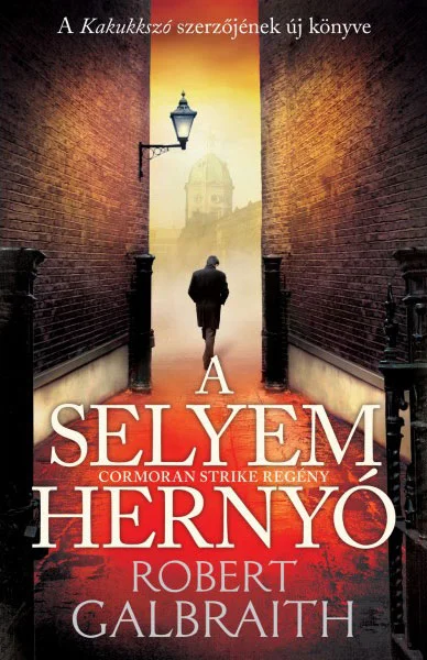 A selyemhernyó könyv borító