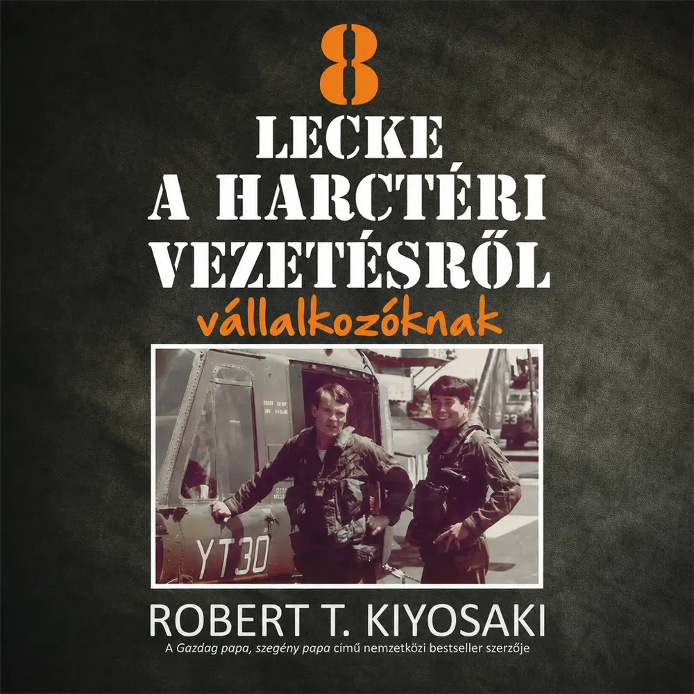 A hangoskönyv borítója