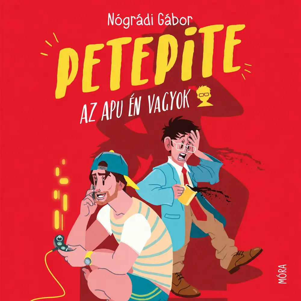 A hangoskönyv borítója