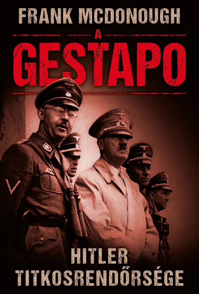 A Gestapo könyv borító