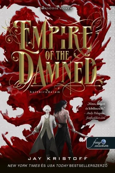 Empire of the Damned – Holtbirodalom (Vámpírbirodalom 2.) könyv borító