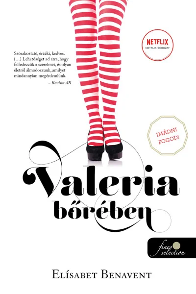 Valeria bőrében (Valeria 1.) könyv borító