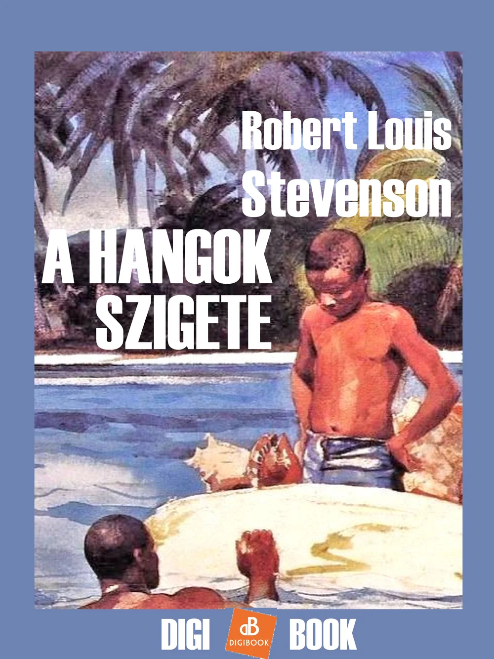 A hangoskönyv borítója