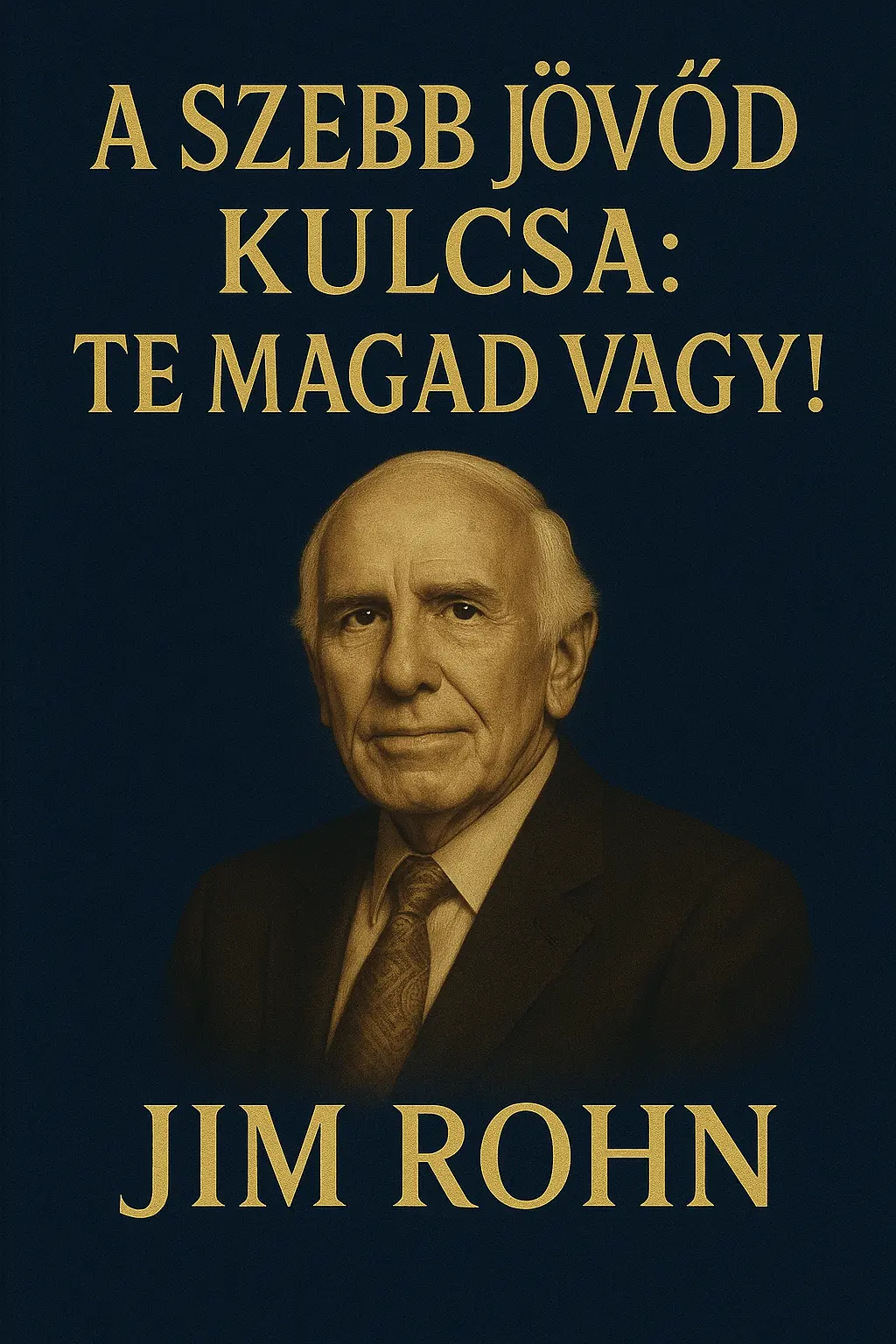 A szebb jövőd kulcsa: TE magad vagy!  könyv borító