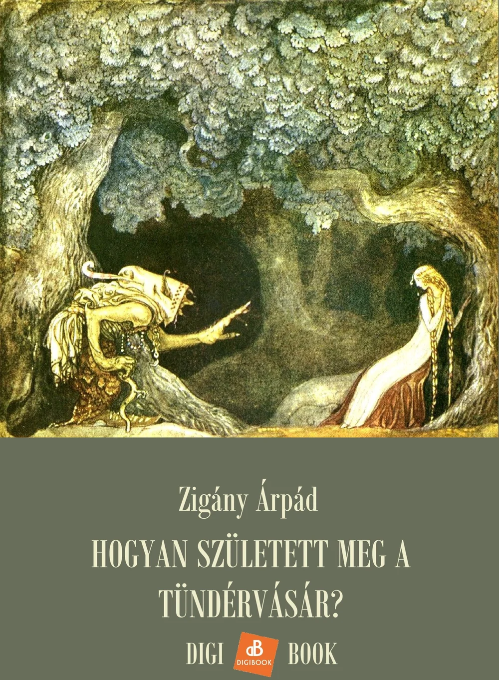 A hangoskönyv borítója