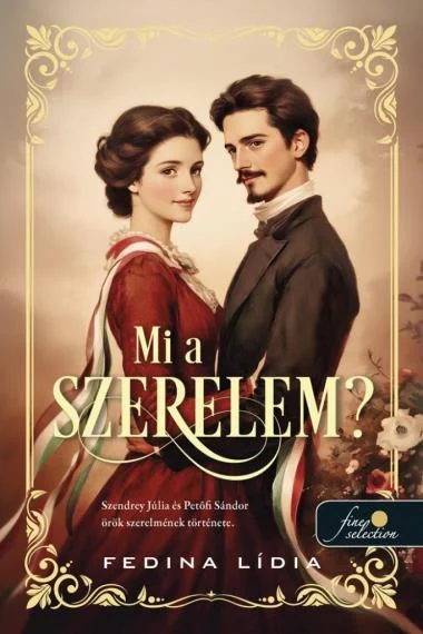 Mi a szerelem? könyv borító
