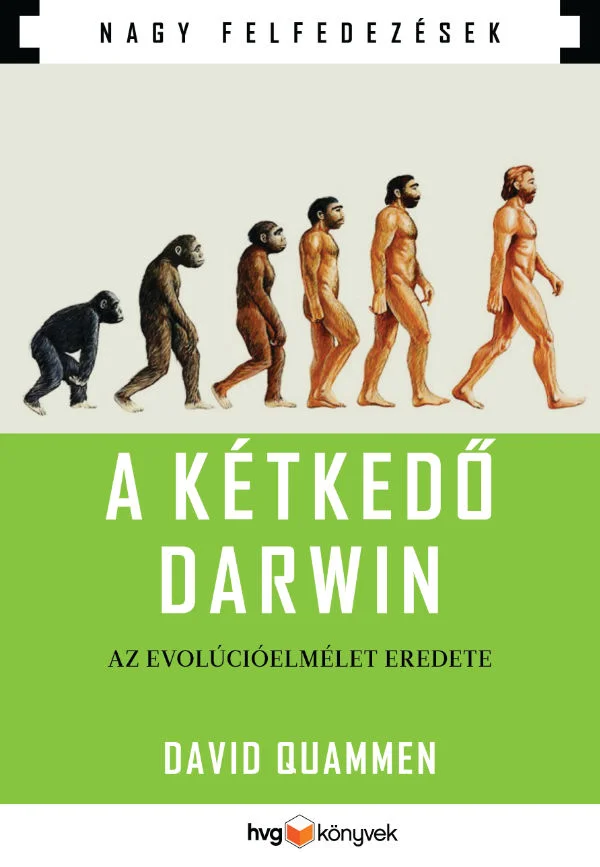 A kétkedő Darwin könyv borító