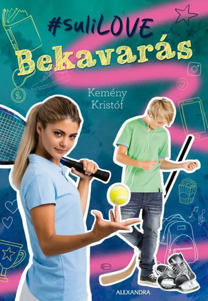 A hangoskönyv borítója