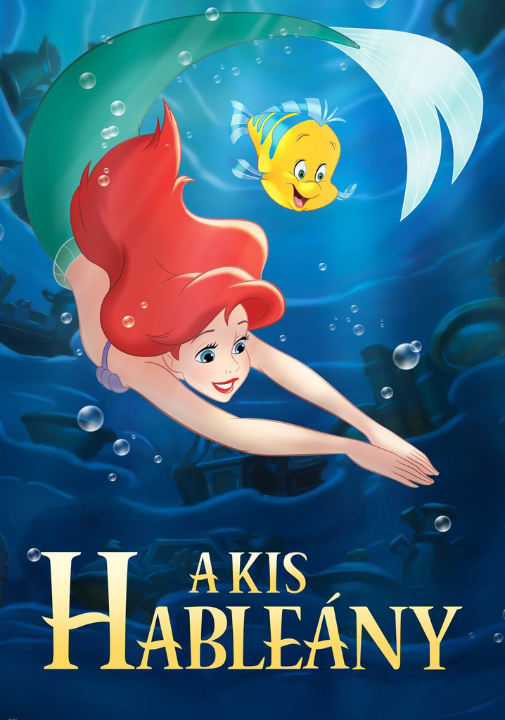 A kis hableány - Hangoskönyv