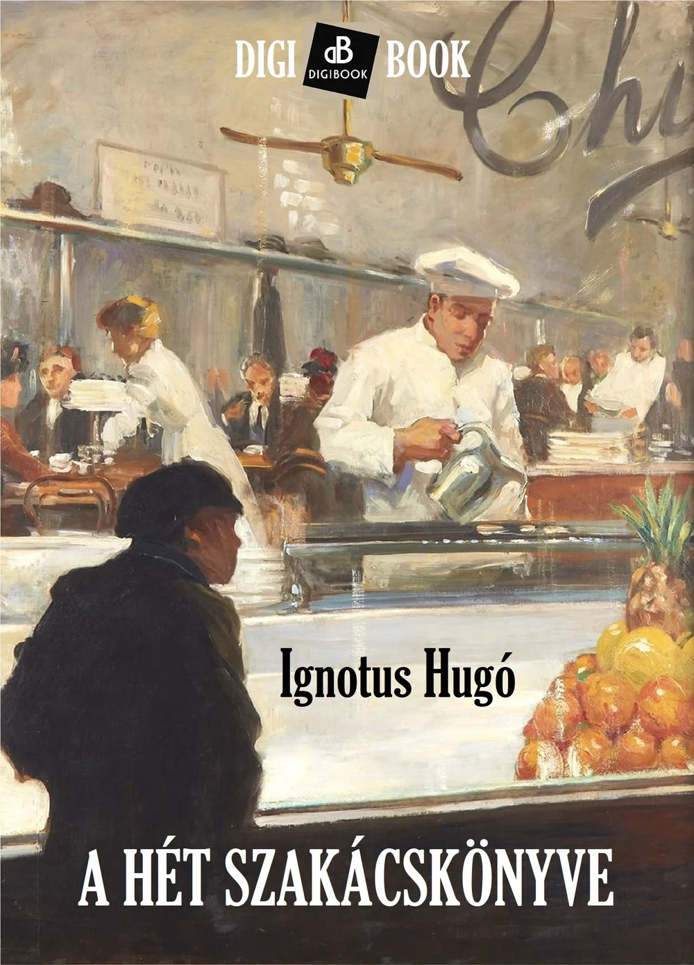 A hangoskönyv borítója