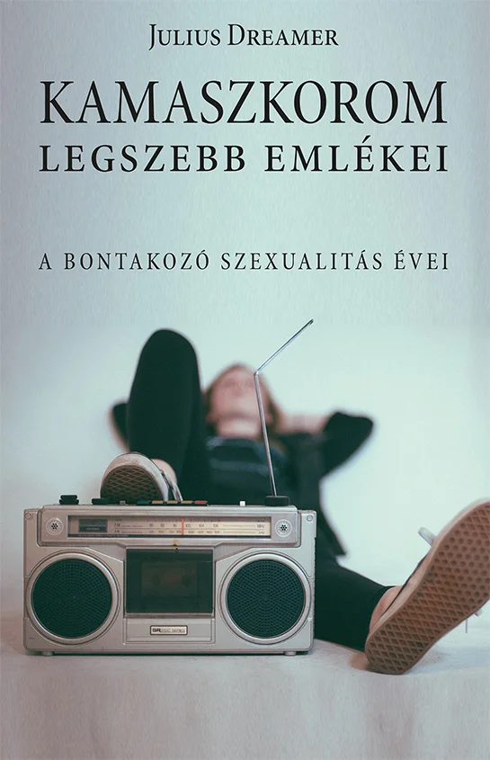 A hangoskönyv borítója