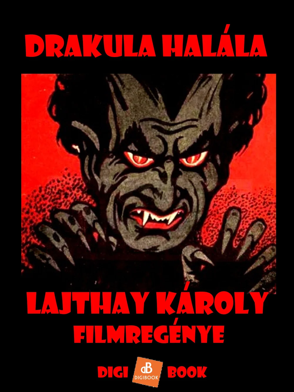 A hangoskönyv borítója