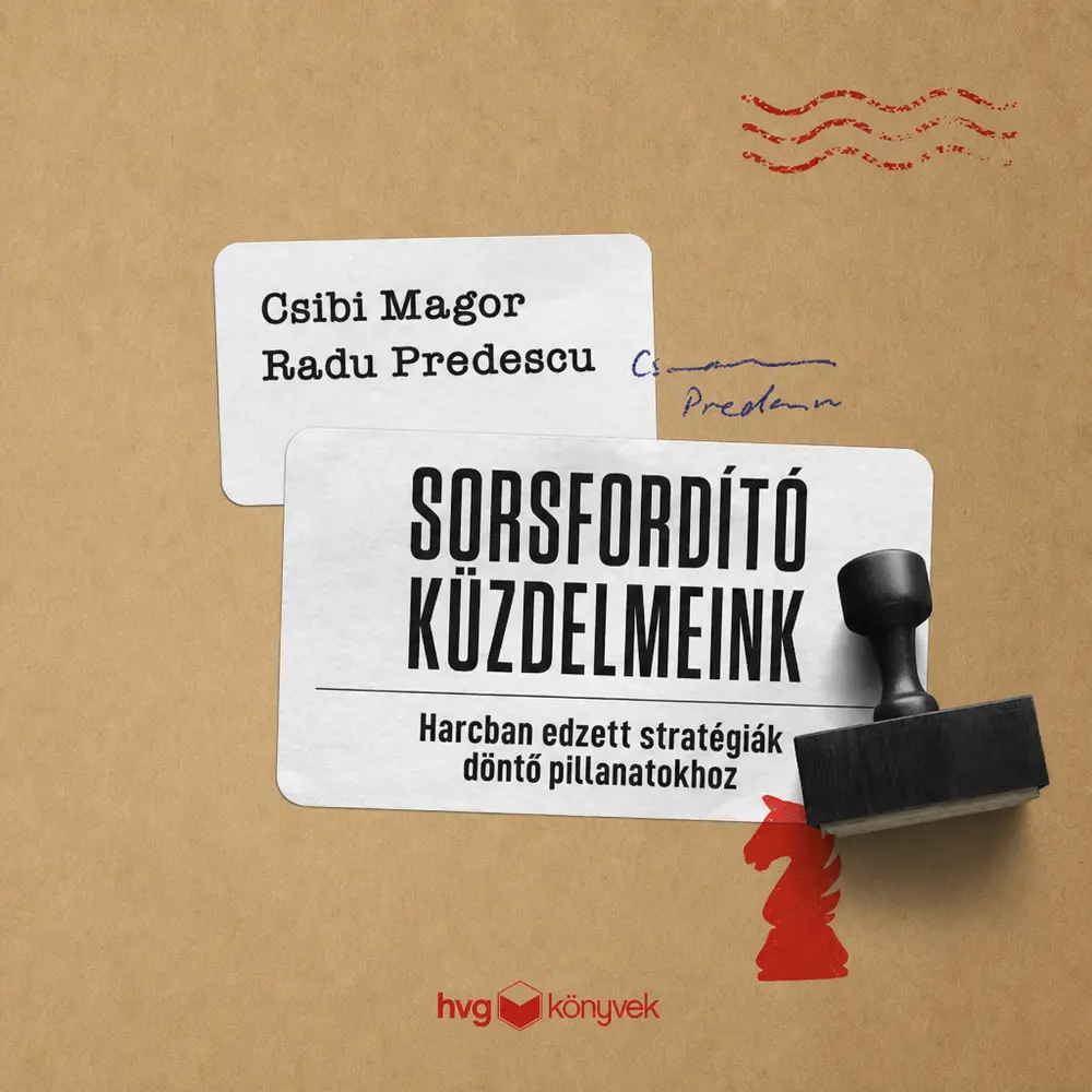 Sorsfordító küzdelmeink könyv borító