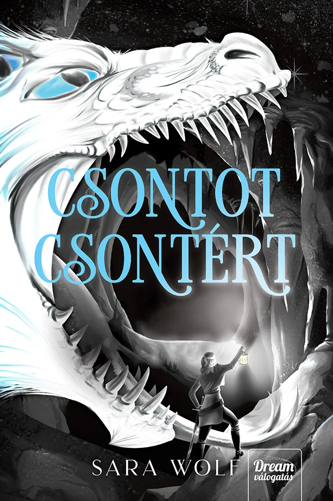 Csontot csontért könyv borító