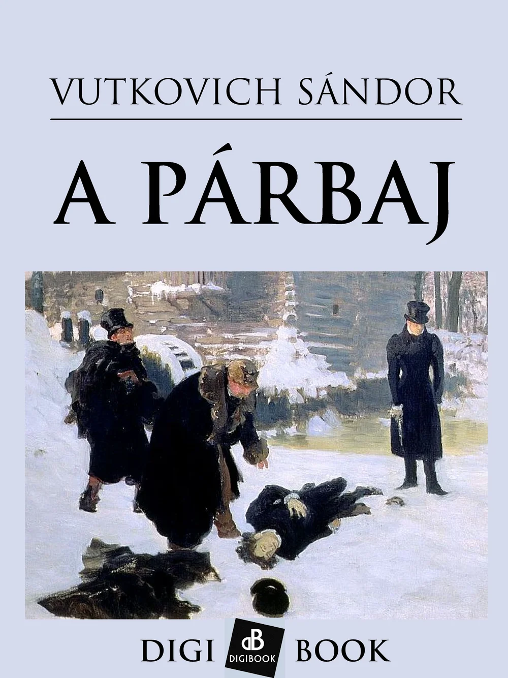 A hangoskönyv borítója