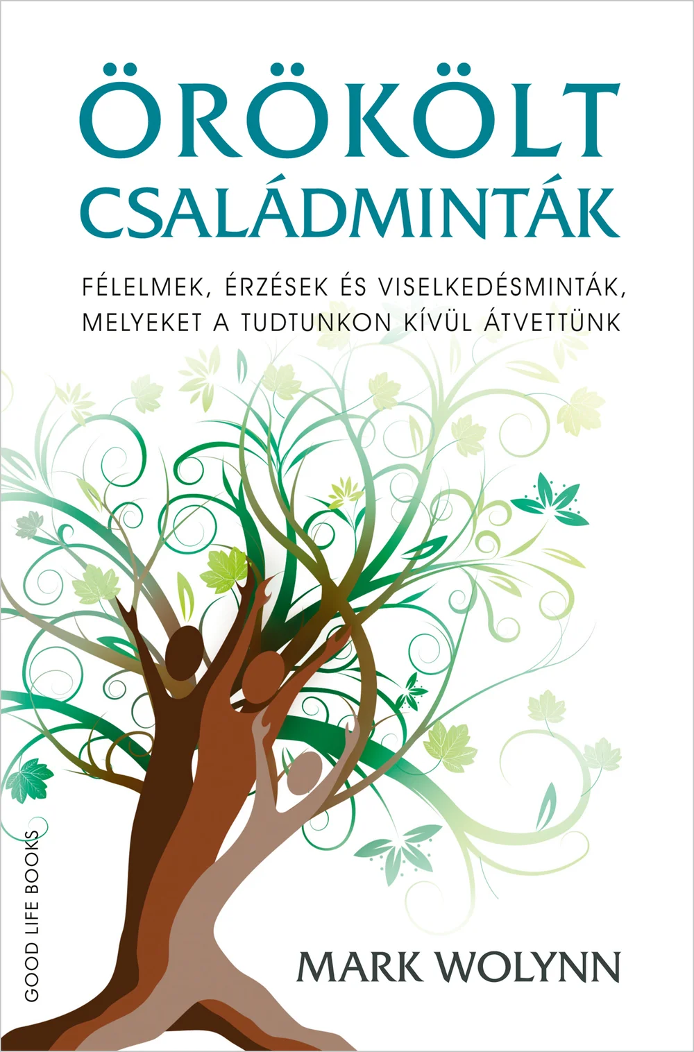 Örökölt családminták könyv borító