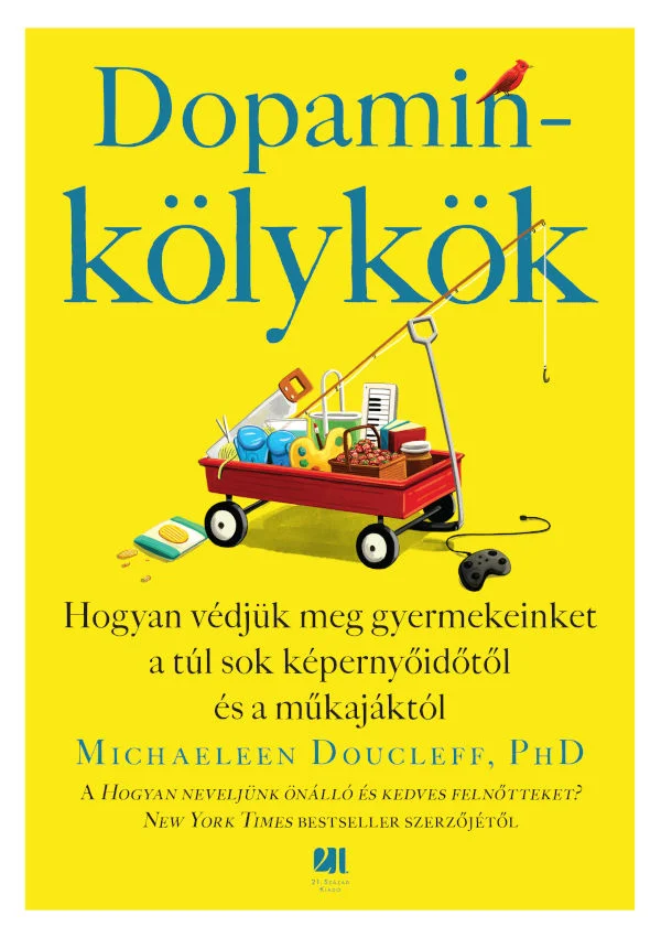 Dopaminkölykök könyv borító