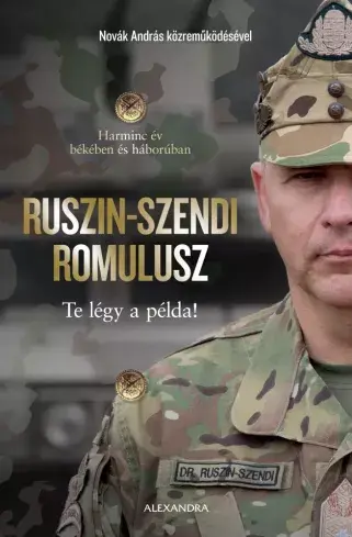 Te légy a példa! könyv borító