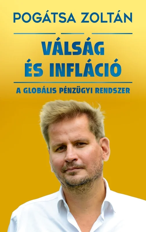 Válság és infláció könyv borító