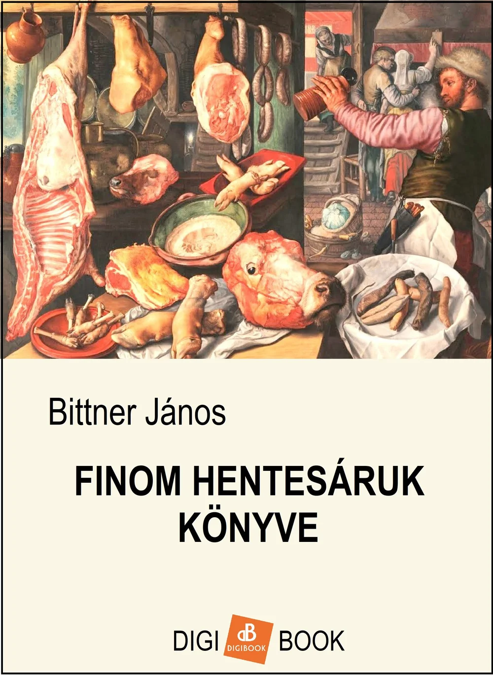 A hangoskönyv borítója