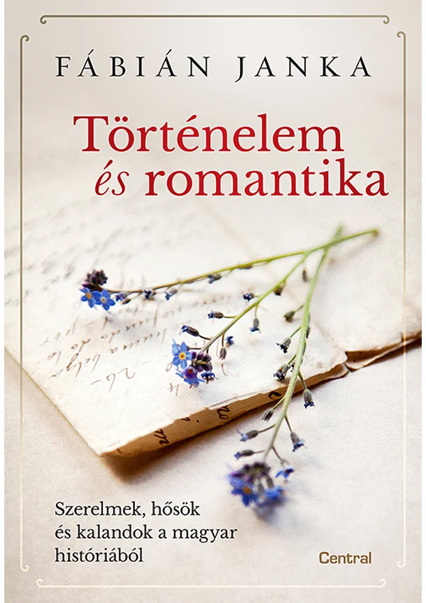 Történelem és romantika könyv borító