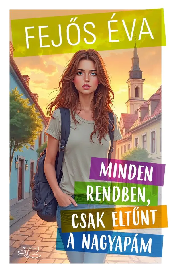 A hangoskönyv borítója