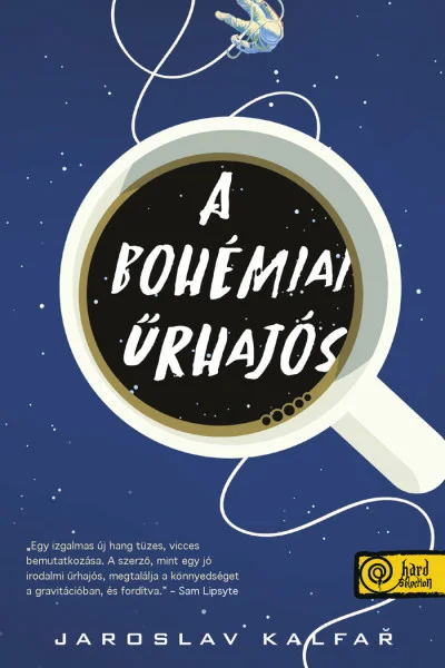 A bohémiai űrhajós könyv borító