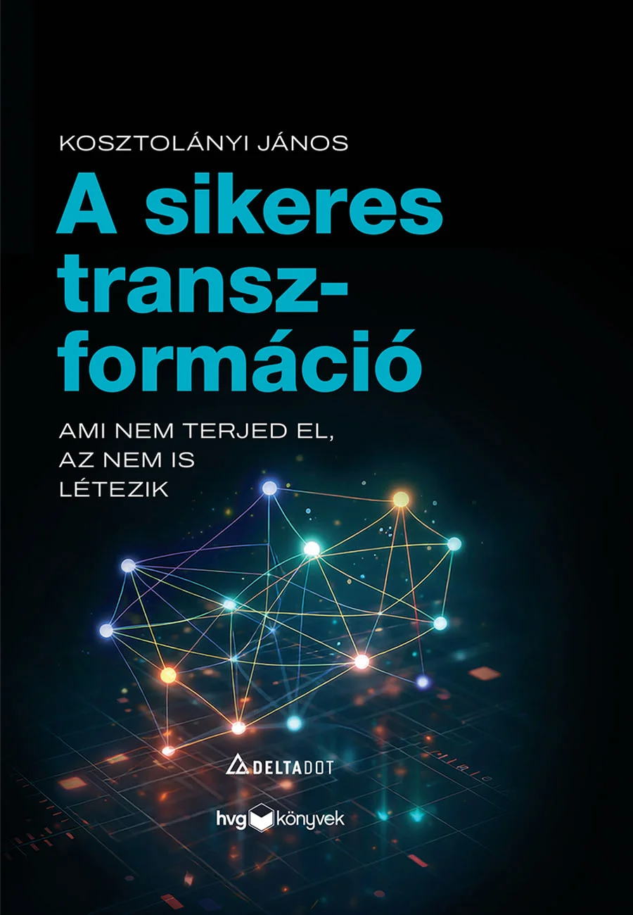 A sikeres transzformáció könyv borító