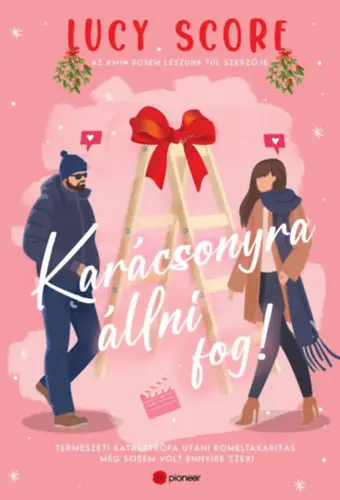 A hangoskönyv borítója