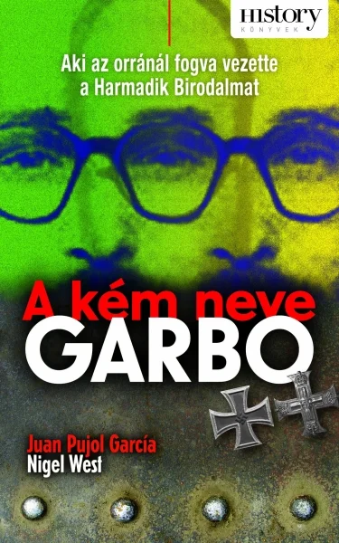 A kém neve Garbo - Hangoskönyv