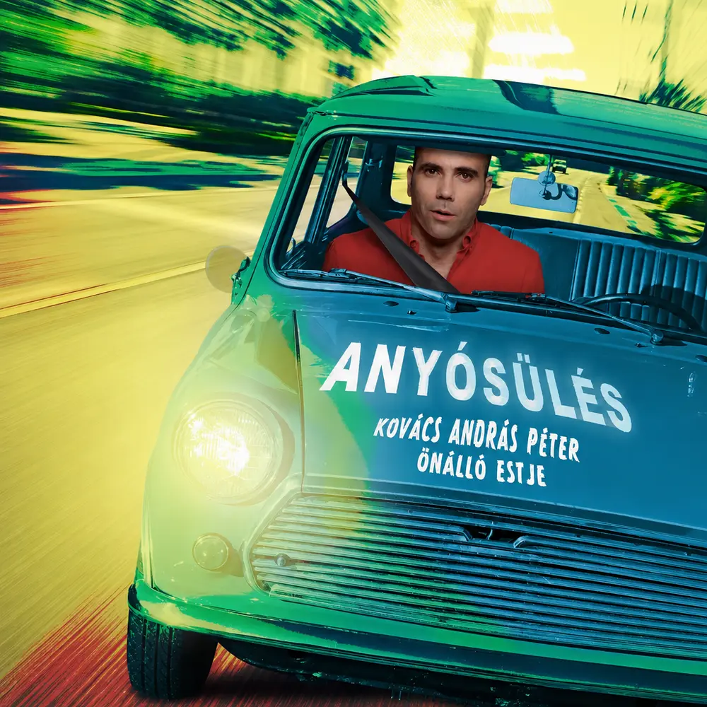 Anyósülés könyv borító