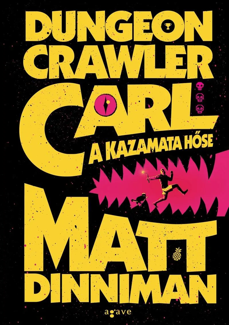 Dungeon Crawler Carl – A kazamata hőse könyv borító