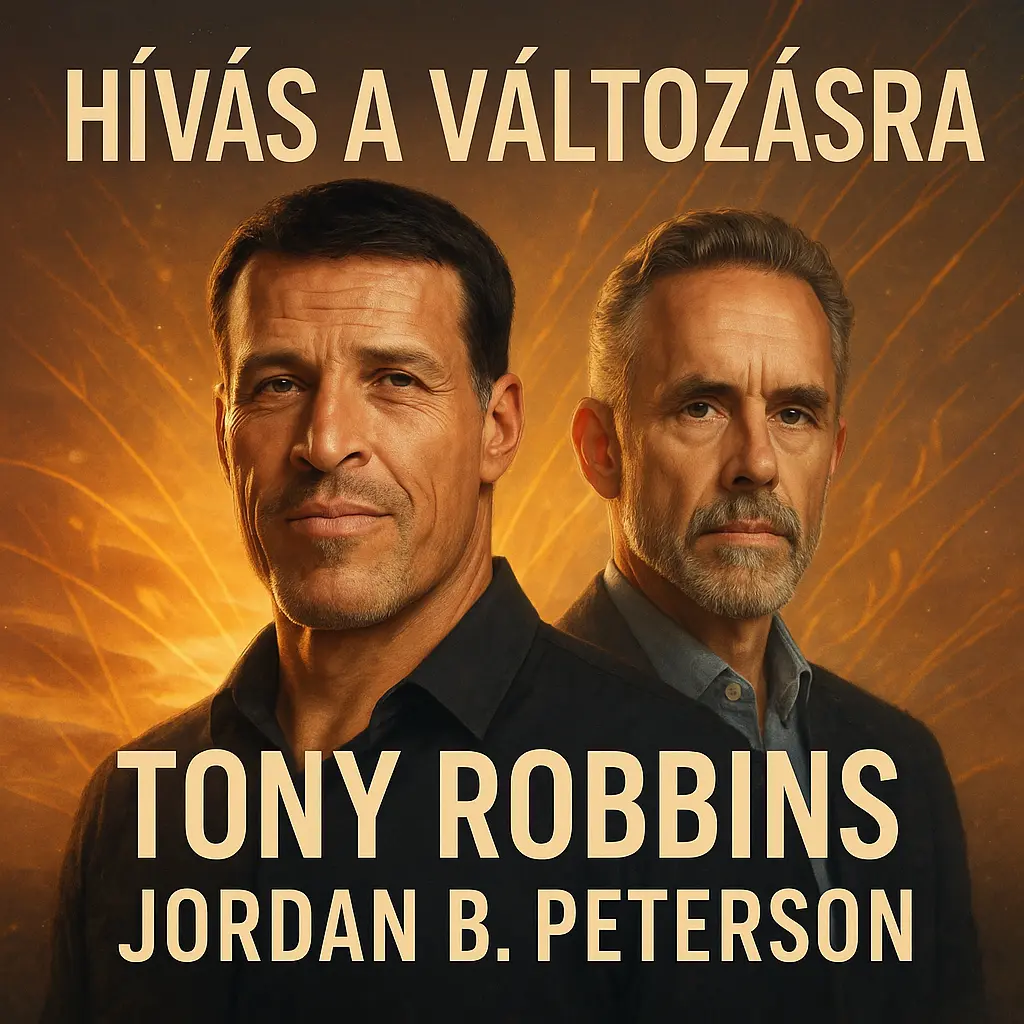 A hangoskönyv borítója