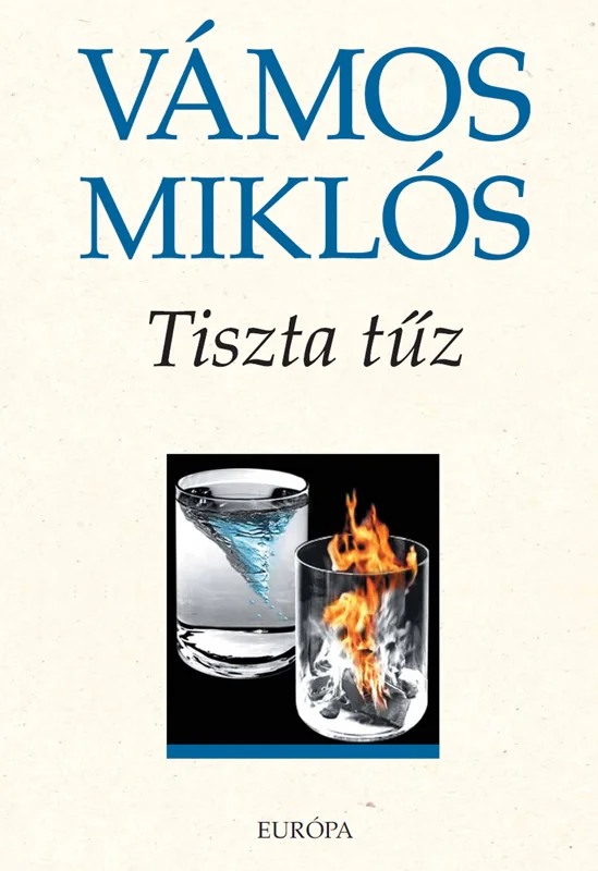 Tiszta tűz könyv borító