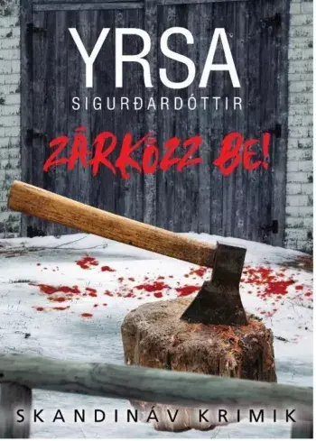A hangoskönyv borítója