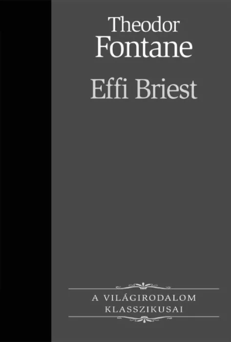 Effi Briest könyv borító