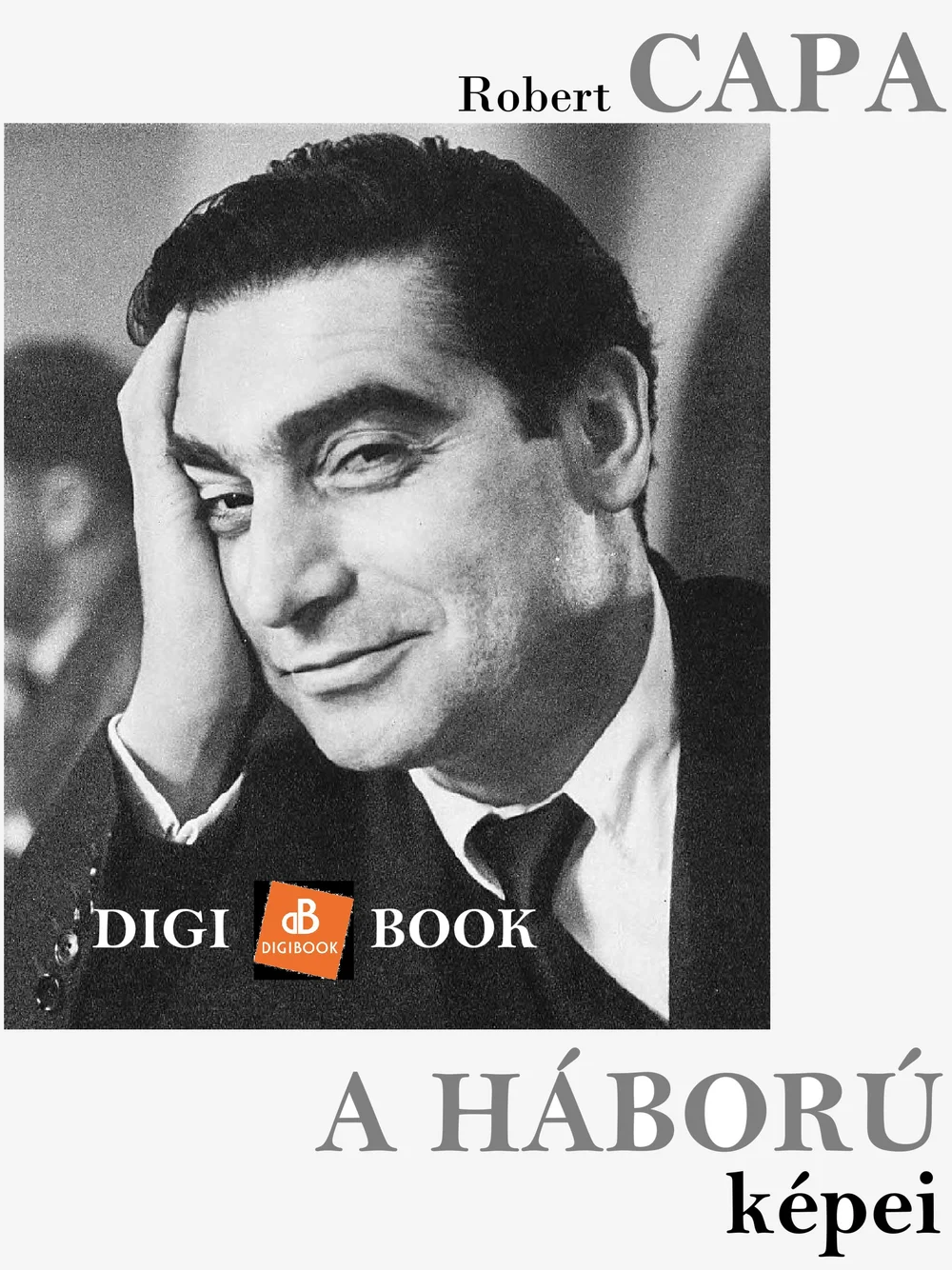 A háború képei könyv borító