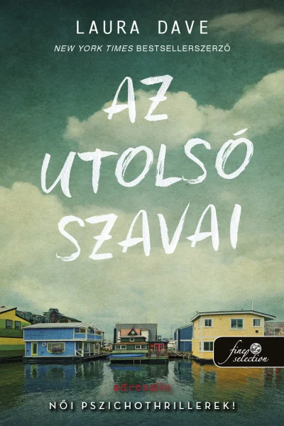 Az utolsó szavai könyv borító