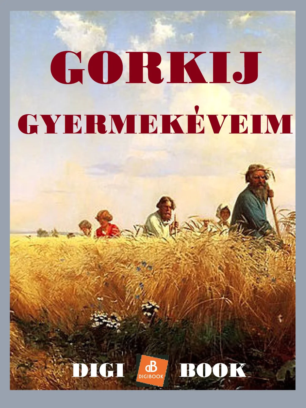 A hangoskönyv borítója