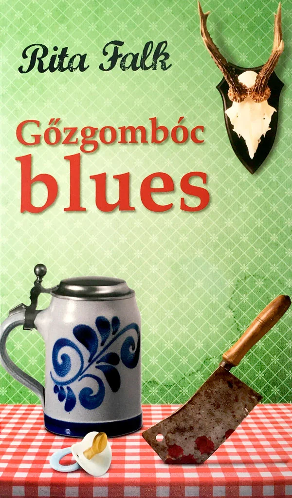 Gőzgombóc blues - Hangoskönyv