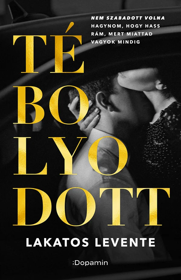 Tébolyodott könyv borító