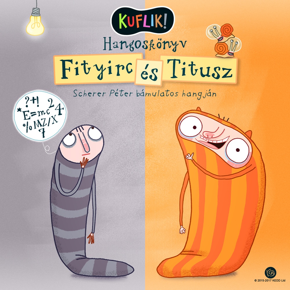 Fityirc és Titusz könyv borító