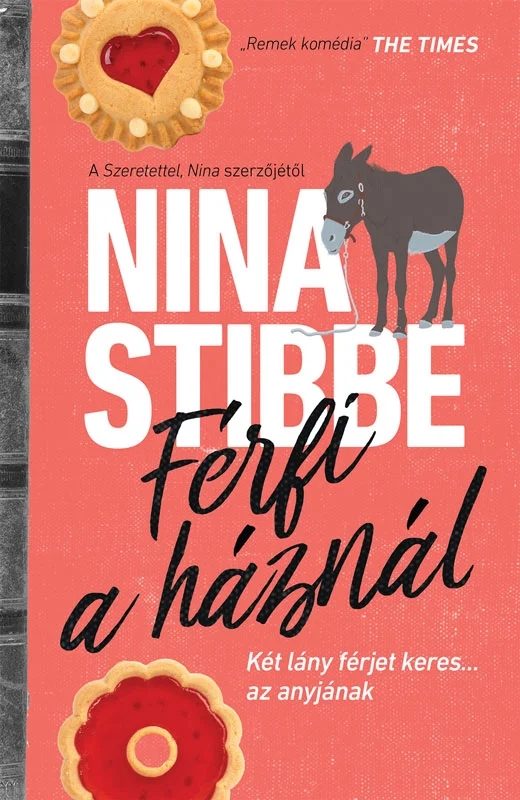 Férfi a háznál könyv borító